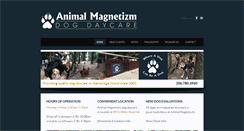 Desktop Screenshot of animalmagnetizm.com